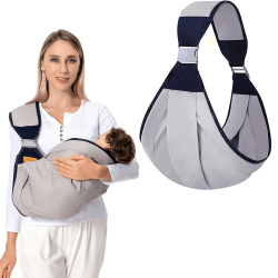 👶 Multifunktionale Babytrage - Verstellbare Koala Tragetuch 🌟