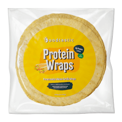 🌯🌟 Spezialangebot: Foodtastic Protein Wraps 240g - Hoher Proteingehalt und wenig Kohlenhydrate 🌟🌯