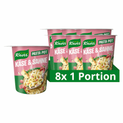 Angebot: Knorr Pasta Snack Pot Käse & Sahne 🧀🍲