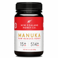 Neuseeland Honig Co. Manuka Honig MGO 514+ / UMF 15+ 🍯🌿