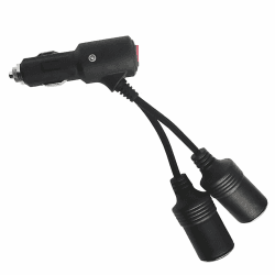 🔌 Adapter Zigarettenanzünder Steckdose 1 bis 2 KFZ Auto 🚗