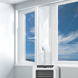 Klimaanlage Fensterabdichtung - Hohe Qualität und gute Abdichtung 🌬️