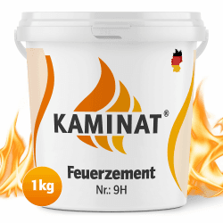 Nr. 9H Profi Reparaturmörtel für hohe Temperaturen 1250°C 🛠️🔥