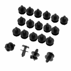 🔋🔧 Tolles Angebot! 20 Stücke Batterieabdeckung und Vorderwandklemme