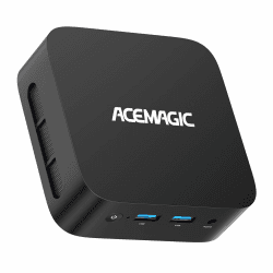ACEMAGIC V1 Mini PC Intel Alder Lake-N95 - 8GB DDR4 256GB M.2 SSD Micro Computer Desktop PC 🚀🔥