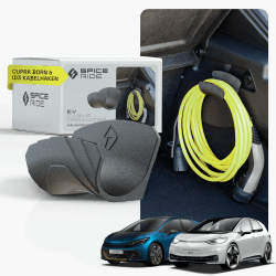 🔌🚗 Ladekabelhalter für VW ID.3 und Cupra Born - Typ 2 Kabelhalter