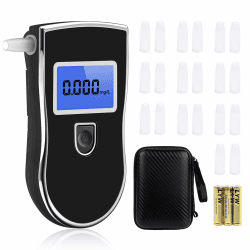 Aranknew Alkoholtester Polizeigenau mit Halbleiter Sensor 🍻