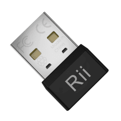 🖱️ Rii Mouse Jiggler USB Nicht Nachweisbar - Maus Jiggler, Wackelmaus, Mausbeweger - Schwarz 🖱️