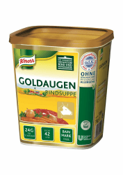 Angebot: Knorr Goldaugen Rindsuppe 🍲🌟 1kg Packung
