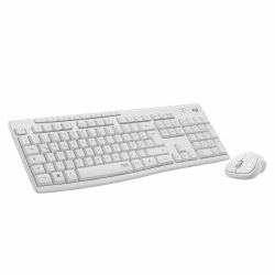 🔥 Deal: Logitech MK295 kabelloses Tastatur-Maus-Set mit SilentTouch-Technologie - Weiß