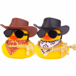 Gummi Ente Auto Armaturenbrett Dekorationen 🦆🤠🕶️