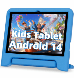 👶 Kinder Tablet 10 Zoll, Octa Core Android 14 Tablet für Kinder 🚀