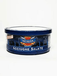 🐟 Angebot: Scalia gesalzene Sardellen & Sardinen aus Sizilien 800gr 🌊