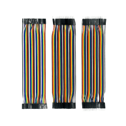 Jumper Wire Kabel Set 3 x 40 Stück je 20 cm 🌈🔌