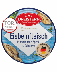 🌟 DREISTERN Eisbeinfleisch in feinem Aspik 200g 🌟