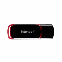 🚀 Super Deal! Intenso Business Line 64 GB USB-Stick USB 2.0 schwarz-rot