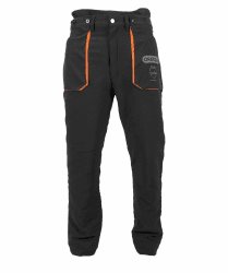 Oregon Yukon Kettensägen-Schnittschutzhose, Typ A Klasse 1, Größe M (EU 46-48) (295435/M)