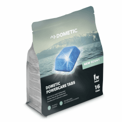 DOMETIC Green-Care Tabs fürs Camping-WC 🚽 Umweltfreundlicher Sanitär-Reiniger