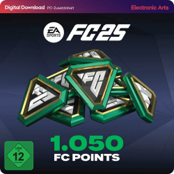 🎮 EA SPORTS FC 25 - 1.050 FC Points Deal! Hol dir jetzt deine Ultimate Team Belohnung 🌟