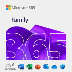 🌟 Mega Deal: Microsoft 365 Family | 1 Jahr | bis zu 6 Personen 🚀
