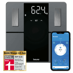 🔥 Super Deal! Beurer BF 500 Diagnosewaage mit Bluetooth und App!