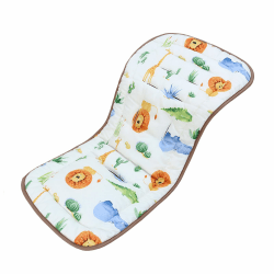 👶🏼 Baby Sitzauflage für Kinderwagen 32x80 cm aus 100% Baumwolle 💕