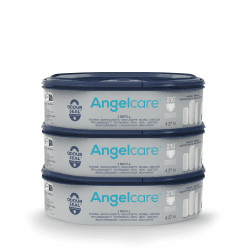 👶 Angelcare Nachfüllkassette für Windeleimer Dress-Up und Classic XL, 3er-Pack 🌟