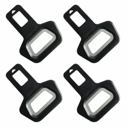 🚗 Zubehör für Autositze: 4 Stück Auto-Sicherheitsgurt Clip 🛡️
