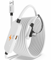 Syntech Link Kabel mit Ladefunktion 5M 🎮 VR Zubehör