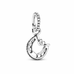 🍀🌟 Pandora Glückshufeisen Charm-Anhänger 🌟🍀