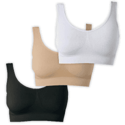 🌟 UnsichtBra Bustier Damen BH ohne Bügel | Wohlfühl Bustiers Top 🌈