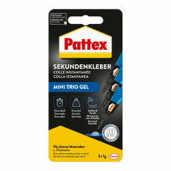 🌟 Deal: Pattex Sekundenkleber Ultra Gel Mini Trio 🌟