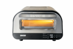 🍕 Unold Pizzaofen LUIGI 68816 | Elektrischer Pizza Ofen mit Pizzastein 🍕