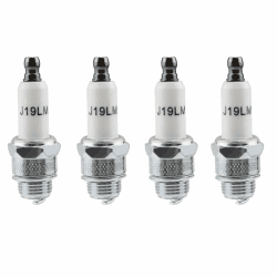 4 Stück RJ19LM Zündkerze 4-Takt Rasenmäher Spark Plug DEAL 🛠️