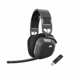 CORSAIR HS80 MAX WIRELESS Multiplattform-Gaming-Headset mit Bluetooth 🎧
