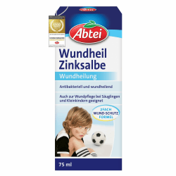 Abtei Wundheil Zinksalbe - Antibakteriell und Entzündungshemmend 🌿👶