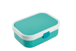 🍱 Mepal Brotdose Kinder - Bento Box Kinder - Turquoise - Gesunde Lunchbox für Kinder 🥪🍎