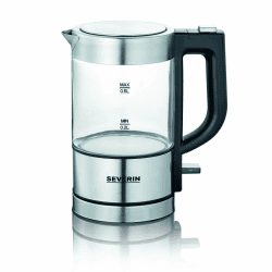 SEVERIN Mini Glas Wasserkocher 0,5 L 🌟 Kompakt & leistungsstark 🌿 WK 3472