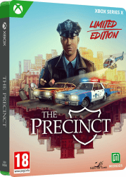 🎮🏙️ THE PRECINCT - LIMITED EDITION Xbox Series X (Import EU) 🚔🚁