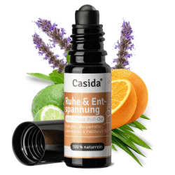 🌿🌼 Casida® Roll-On Ruhe & Entspannung 🌸😌