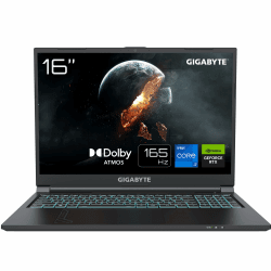 🎮🔥 Gigabyte G6 KF Gaming-Laptop - 16,0 Zoll, 165Hz FHD+ 🎮🔥