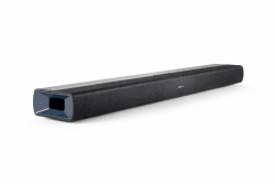 🔊 Denon DHT-S218 2.1 Soundbar mit Dolby Atmos, integrierten Subwoofer, Bluetooth® LE, 4K UHD & HDMI ARC, Schwarz 🔊