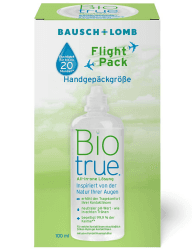 👀 Bausch + Lomb Biotrue All-in-One Kontaktlinsenreiniger Reise-Set 👀