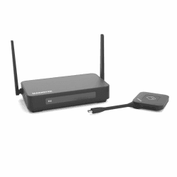 🚀 Super Deal! Stream 4K Pro KIT (1TX/1RX) - Drahtloses Präsentationssystem