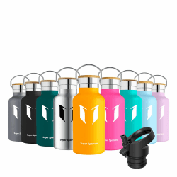 🌟 Super Sparrow Trinkflasche aus Edelstahl - 350ml/500ml/620ml/750ml/1L 🌟