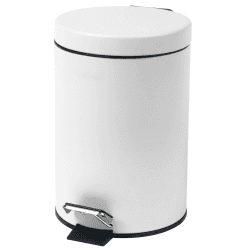 Beldray LA038098WHTEU7 Badezimmer-Fußpedal-Mülleimer 🗑️