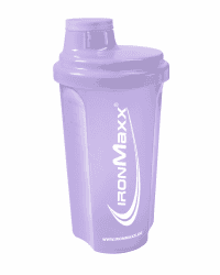 🌟 IronMaxx Eiweiß Shaker - Lavender 700ml | Proteinshaker mit Drehverschluss, Sieb & Mess-Skala