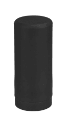 🧼🖤 WENKO Spülmittelspender Easy Squeez-e in Schwarz - Seifenspender aus Silikon