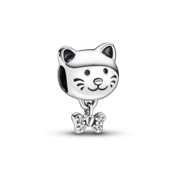 🦋🌺 Pandora Moments Charm Raupe, Sterlingsilber