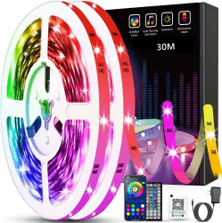 Schnapp dir das Tenmiro LED Strip 30m(15m×2) für nur 15.99€! 🌟